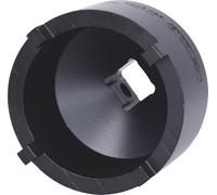 KS Tools 450.5007 Llave de 1/2" para tuercas ranuradas KM, KM7, espigas exteriores