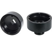 KS Tools Vasos para tuercas ranuradas 450.5032 KM12 3/4" pivote interior