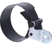 KS Tools 455.0050 - Llave de cinta de acero para filtros (diámetro 105-118 mm / 4 1/8" - 4 21/32", 1/2")