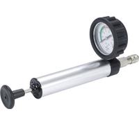 KS Tools 455.0111 Bomba de mano para comprobador de sistema de refrigeración, 2,5 bar/36 psi