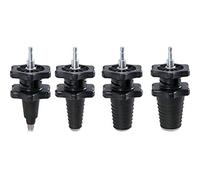 KS Tools 455.0140 Juego de adaptadores de sistema de refrigeración, 4 pzs