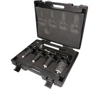 KS Tools 455.0145 Juego de diagnóstico de cono expansor para sistemas de refrigeración, 5 pzs