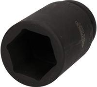 KS Tools 460.0020 Llave para tuercas de eje de 3/4", 6 cantos, larga, 34 mm