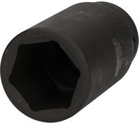KS Tools 460.0025 Llave para tuercas de eje de 3/4", 6 cantos, larga, 35 mm