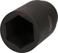 KS Tools 460.0030 Llave para tuercas de eje de 3/4", 6 cantos, larga, 36 mm