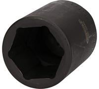 KS Tools 460.0040 Llave para tuercas de eje de 3/4", 6 cantos, larga, 41 mm