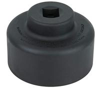 KS Tools 460.0060 Llave para tuercas de eje de 3/4", 6 cantos, corta, 80 mm