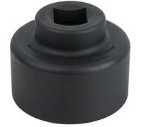 KS Tools 460.0205 Llave para tuercas de eje de 1", 6 cantos, corta, 70 mm