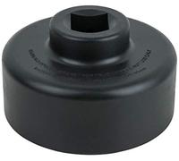 KS Tools 460.0235 Llave para tuercas de eje de 1", 6 cantos, corta, 95 mm