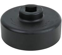 KS Tools 460.0245 Llave para tuercas de eje de 1", 6 cantos, corta, 105 mm