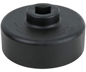 KS Tools 460.0245 Llave para tuercas de eje de 1", 6 cantos, corta, 105 mm