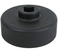 KS Tools 460.0250 Llave para tuercas de eje de 1", 6 cantos, corta, 110 mm