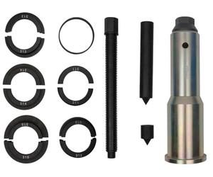 KS Tools 460.0480 Juego de extractores para rodamientos de rodillos, rodamientos de rodillos cónicos, 15 pzs