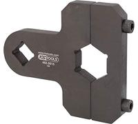 KS Tools 460.0615 Llave de brazos de acoplamiento de 3/4" para vehículos industriales, 34 mm