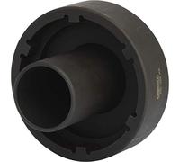 KS Tools 460.1065 Llave de 3/4" para tuercas ranuradas con 6 espigas y tubo guía para Mercedes, espiga interior Ø 64 mm