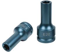 KS Tools 460.1502 Llave de vaso 3/4" para culatas MAN E20