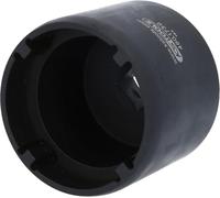 KS Tools 460.1730 Llave de 3/4" para tuercas ranuradas de Scania con 4 espigas, espiga interior Ø 72 mm