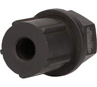 KS Tools 460.1755 Llave de vaso de ajuste de tubos roscados para pinzas de freno Knorr, 24 mm