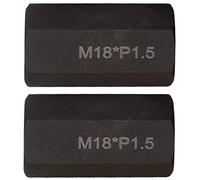 KS Tools 460.1774 Juego de adaptadores de rosca M18x1,5x65 mm, 2 pzs