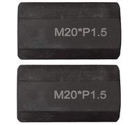 KS Tools 460.1775 Juego de adaptadores de rosca M20x1,5x65 mm, 2 pzs