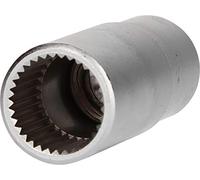 KS Tools 460.2490 1/2" Llave de vaso de dentado múltiple para bombas de inyección