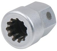 KS Tools 460.2619 Inserto especial M9 de dentado múltiple con imán, para pinzas SAF y Knorr