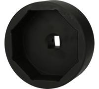 KS Tools 460.2650 Llave para tuercas de eje de 3/4", 8 cantos, corta, 100 mm