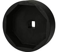 KS Tools 460.2655 Llave para tuercas de eje de 3/4", 8 cantos, corta, 105 mm