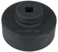 KS Tools 460.2660 Llave para tuercas de eje de 3/4", 8 cantos, corta, 110 mm