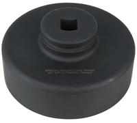 KS Tools 460.2680 Llave para tuercas de eje de 3/4", 8 cantos, corta, 130 mm