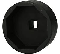 KS Tools 460.2775 Llave para tuercas de eje de 3/4", 8 cantos, corta, 90 mm