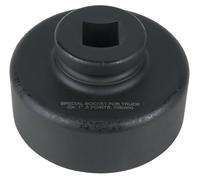 KS Tools 460.3315 Llave para tuercas de eje de 1", 8 cantos, corta, 105 mm