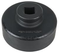 KS Tools 460.3325 Llave para tuercas de eje de 1", 8 cantos, corta, 115 mm