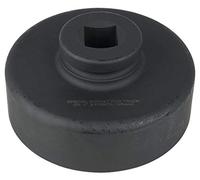 KS Tools 460.3335 Llave para tuercas de eje de 1", 8 cantos, corta, 125 mm