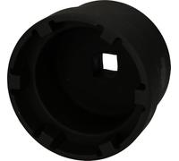 KS Tools 460.3730 Llave de 3/4" para tuercas ranuradas con 6 espigas para DAF, espiga interior Ø 86 mm
