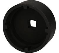 KS Tools 460.3775 Llave de 3/4" para tuercas ranuradas con 4 espigas para Volvo, espiga interior Ø 89 mm
