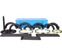 KS Tools 460.3855 Juego de extractores de ejes de cajas de cambios para ZF, 26 pzs