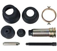 KS Tools 460.4155 Juego de extractores de cojinetes de eje principal de diferencial para DAF, 8 pzs