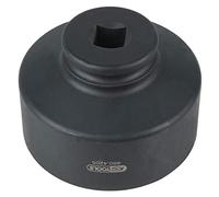KS Tools 460.4205 Llave para tuercas de eje de 3/4" para Mercedes, 8 cantos