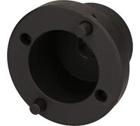 KS Tools 460.4295 Llave de 1/2" para tuercas de eje con 2 espigas para Fuso, Ø 100 mm