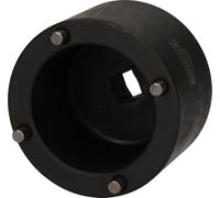 KS Tools 460.4405 Llave de vaso de 1/2" para retenes de aceite de mecanismos de dirección de Fuso, Ø 82 mm