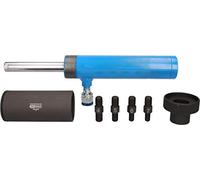 KS Tools 460.4435 Juego de extractores hidráulicos para pernos de anclaje de frenos, 7 pzs