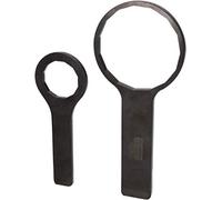 KS Tools 460.4630 Juego de llaves de 1/2" para filtros de aceite de Mitsubishi, Ø 86/41 mm / 15/12 planos, 2 pzs