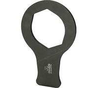 KS Tools 460.4675 Llave para embellecedores de rueda para BPW, 233 mm