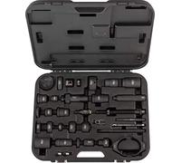 KS Tools 460.4720 Juego de reparación de pinzas de freno, 36 pzs