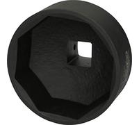 KS Tools 460.4946 Llave de vaso de 1" para embellecedores de rueda para BPW, 95 mm