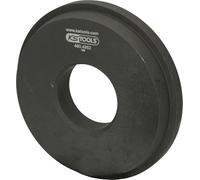 KS Tools 460.4952 Herramienta de inserción de rodamientos de rodillos cónicos para BPW, Ø 100 mm