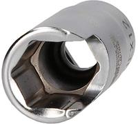 KS Tools 460.5086 Llave de vaso angular especial de 3/8" para uniones de tubos, 12 mm