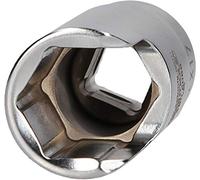 KS Tools 460.5088 Llave de vaso angular especial de 3/8" para uniones de tubos, 17 mm