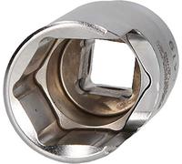 KS Tools 460.5089 Llave de vaso angular especial de 3/8" para uniones de tubos, 19 mm